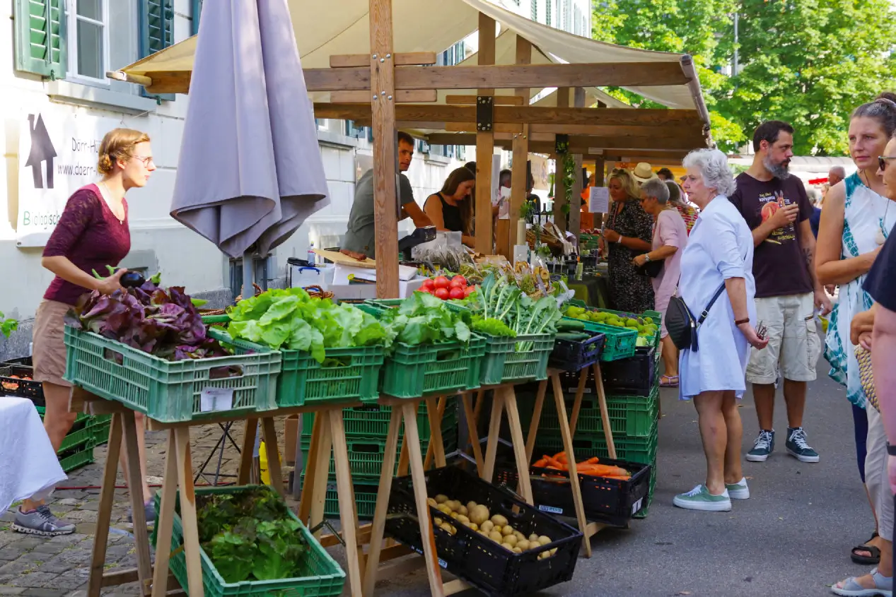 Ostschweizer Biomarkt Weinfelden
